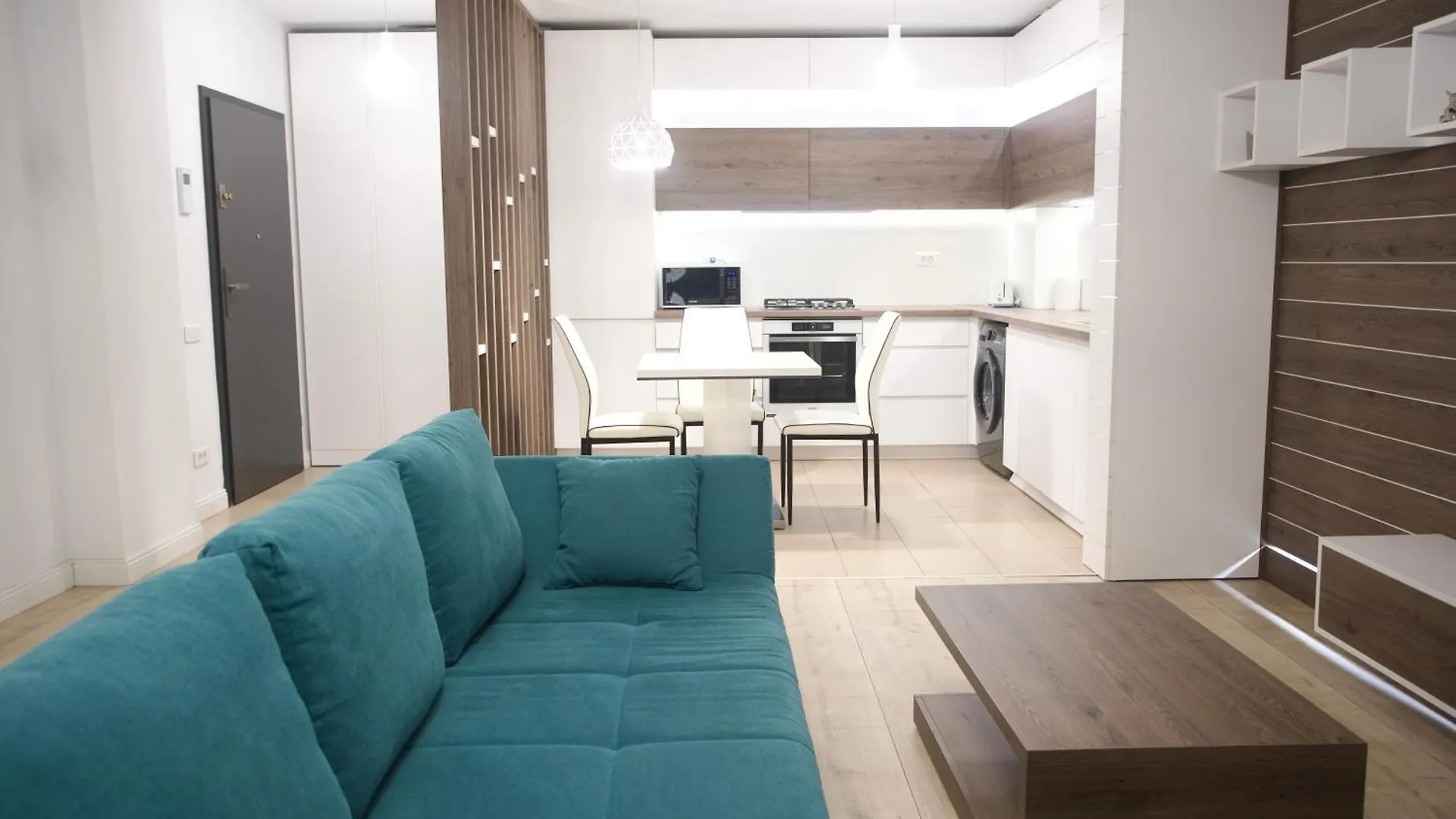 Nordic Nest I Family Apartment With Parking Bucharest